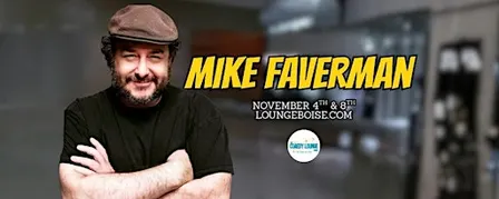 Mike Faverman @ The Comedy Lounge