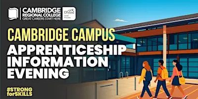Cambridge Campus Apprenticeship Information Evening