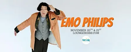 Emo Philips @ The Comedy Lounge