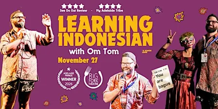Learning Indonesian with Om Tom (comedy show)