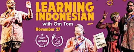 Learning Indonesian with Om Tom (comedy show)