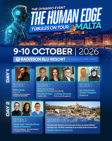 Human Edge Retreat - Malta. Enhance your human skills.