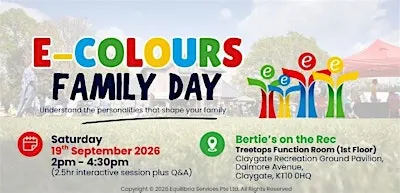 E-Colours Family Day
