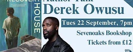 Author Talk with Derek Owusu