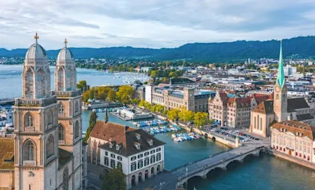Oasis Insight Conference Zurich, hosted in collaboration with Swiss Re