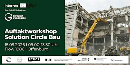 Auftaktworkshop Solution Circle Bau