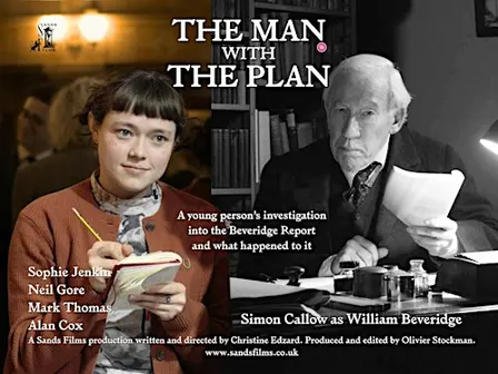 Sands Films presents THE MAN WITH THE PLAN A young person discovers the Bev