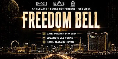 FREEDOM BELL | AI for Life Conference