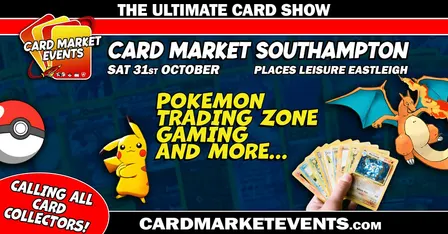 Southampton Card Market - October 2026