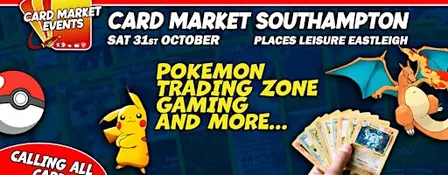 Southampton Card Market - October 2026