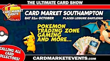 Southampton Card Market - October 2026