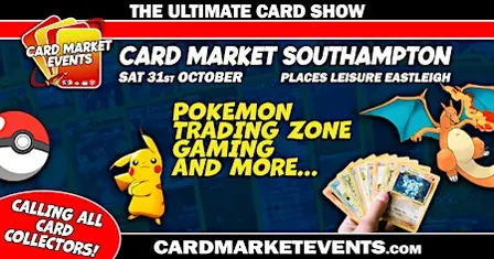 Southampton Card Market - October 2026