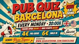 Q.E.D. Trivia Night! @Pasa Tapas