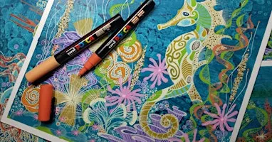 Gratis workshop POSCA @AVA Lokeren