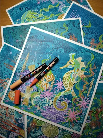 Gratis workshop POSCA @AVA Antwerpen