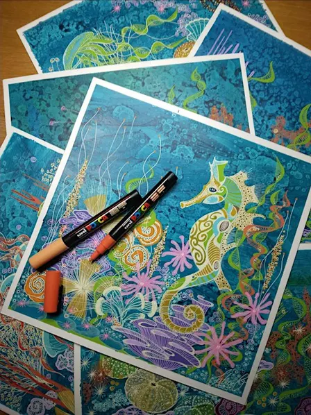 Gratis workshop POSCA @AVA Merelbeke-Melle