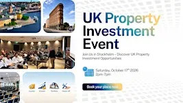 Invest in UK Property Seminar – Meet the Team in Stockholm