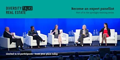Become an expert panellist workshop (women only)