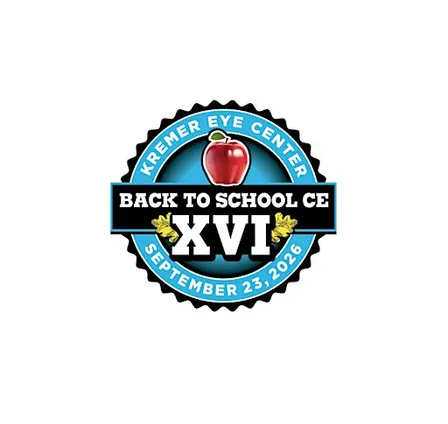 Kremer Eye Center's Back to School XVI CE!