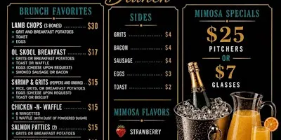 Sunday Brunch @ Vibes of Huntsville