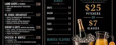 Sunday Brunch @ Vibes of Huntsville