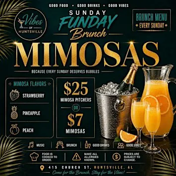 Homecoming Alumni Brunch @ Vibes of Huntsville