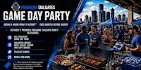 Premium Tailgate Party: Detroit Lions vs. Minnesota Vikings