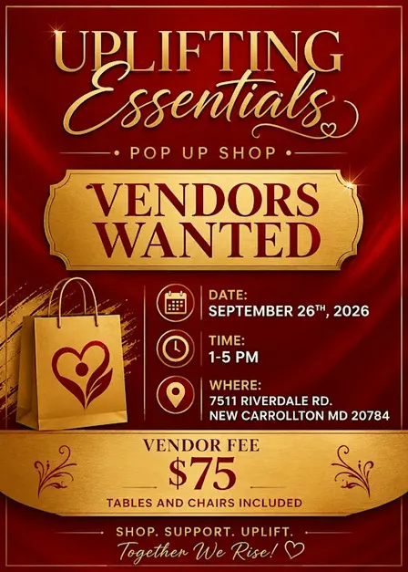 Uplifting Essentials Pop Up