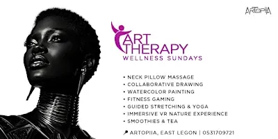 Art Therapy Wellness Sundays  @Artopiia