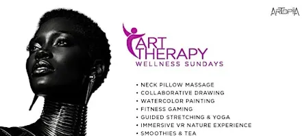 Art Therapy Wellness Sundays  @Artopiia