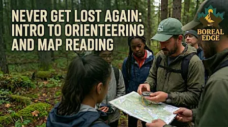 Never Get Lost Again: Intro to Orienteering and Map Reading
