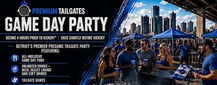 Premium Tailgate Party: Detroit Lions vs. New York Giants