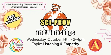 Sci-prov: The Workshops - Listening & Empathy (Fall Session)