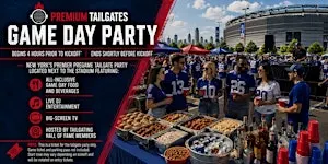 New York Giants vs. Washington Commanders Tailgate