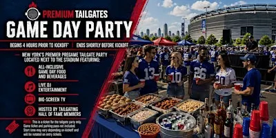 New York Giants vs. Tennessee Titans Tailgate