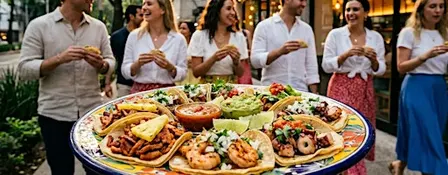 Taco Walking Tour — La Condesa, Mexico City  by Rban Tours