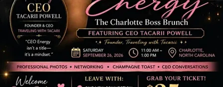 Champagne & CEO Energy
