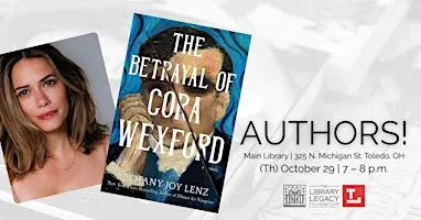 Authors! with Bethany Joy Lenz
