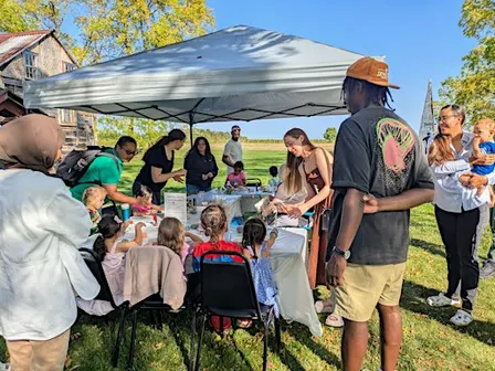 Autumn Playday at The Homestead