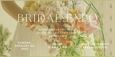 Riverside Bridal Expo