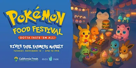 Pokémon Food Festival | Gotta Taste ’Em All