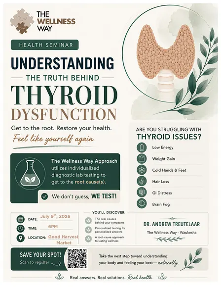 The Wellness Way Approach to Thyroid Dysfunction