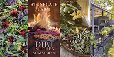 Wood-Fired Pizza Suppers at Stonegate Farm 2026