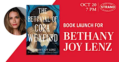 SOLD OUT - Bethany Joy Lenz + Sean Manning: The Betrayal of Cora Wexford