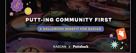 PUTT-ing Community First: A Halloween Benefit for Radian
