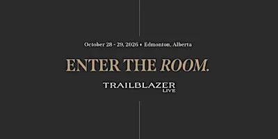 TRAILBLAZER LIVE 2026