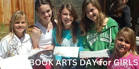 Book Arts Day for Girls at Printing Museum - Sat, Nov 14, 2026