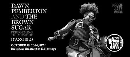 Van Jazz 26' - Dawn Pemberton & The Brown Sugar