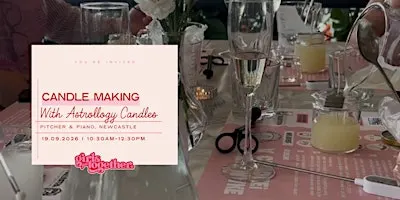 Girls Get Together: Autumn Candle Making Class - Newcastle