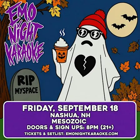 Emo Night Karaoke Nashua, NH